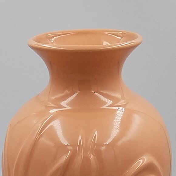 1970s Gorgeous vase by Haeger in ceramic. Made in Usa - Picture 9 of 10